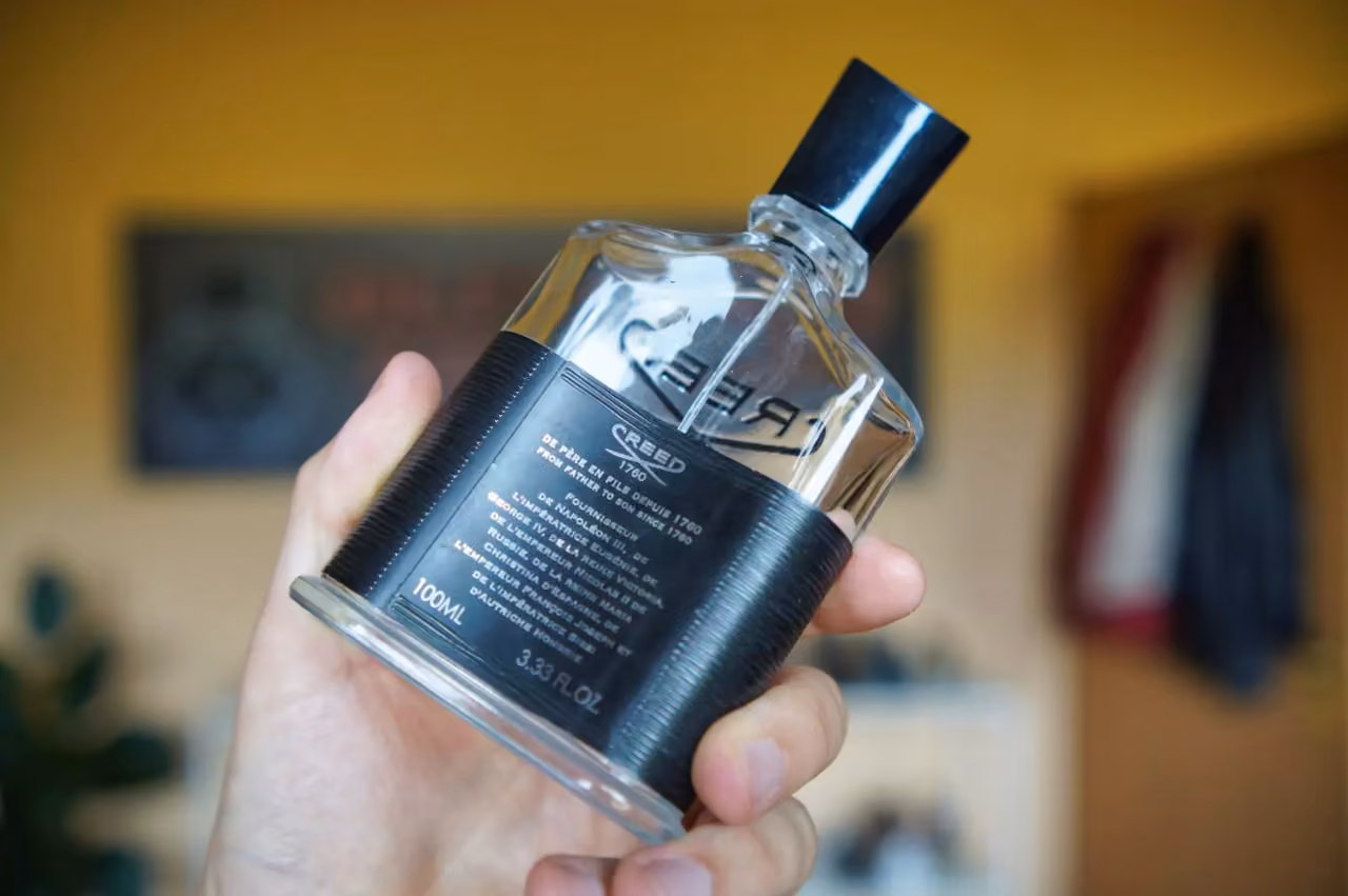 Flacon de parfum de 100 ml