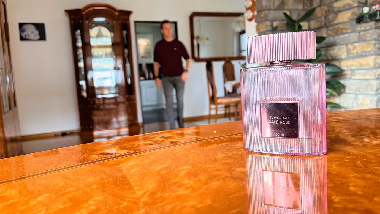 Mon avis sur Café Rose de Tom Ford