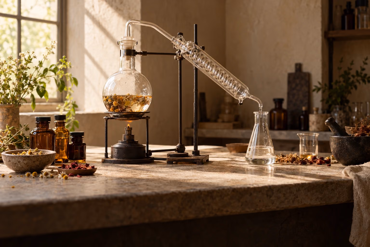 El arte de crear perfumes: los conceptos básicos