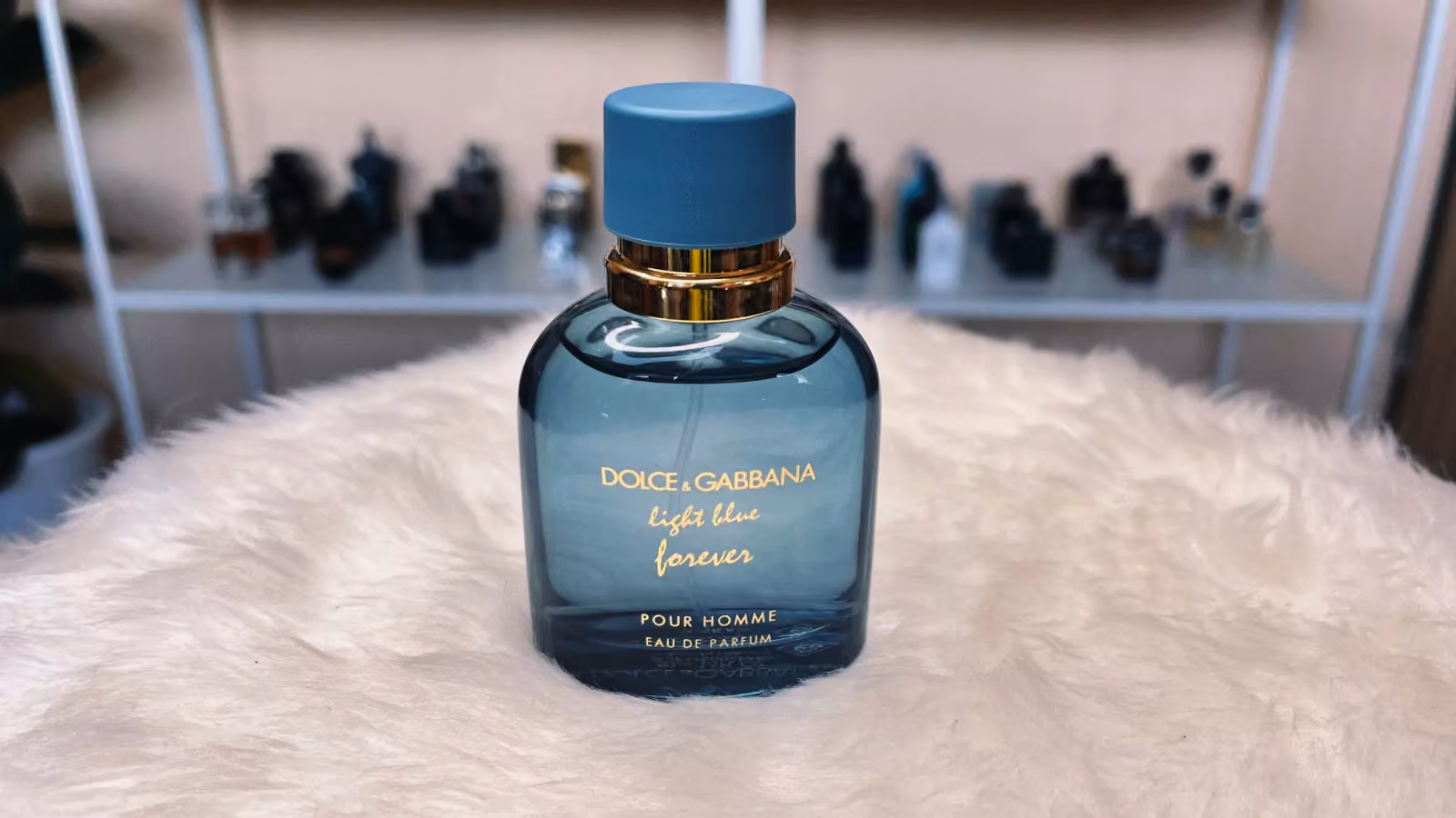 Light Blue Forever (Dolce & Gabbana) のボトル
