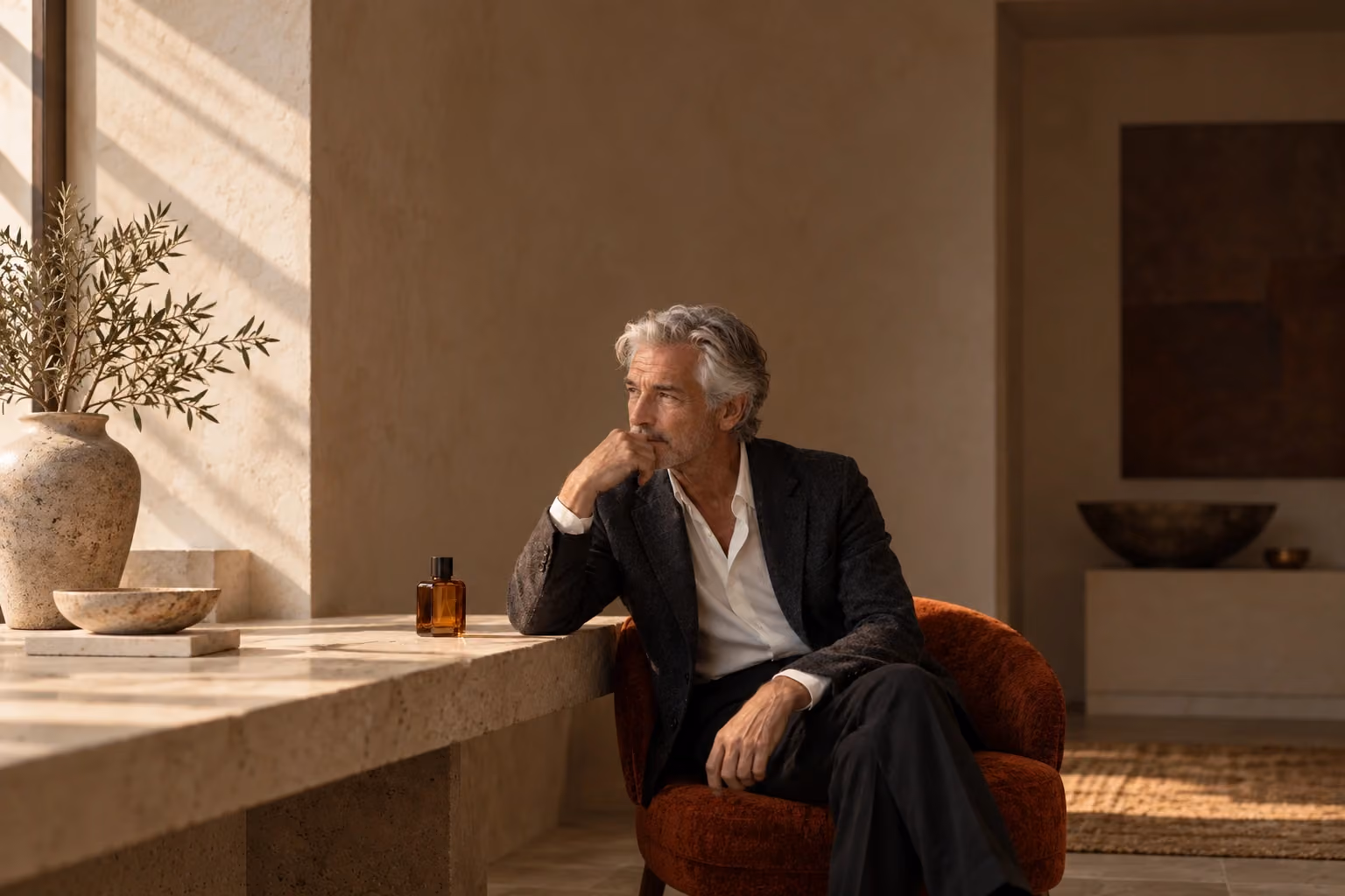 Parfums et raffinement : le guide des fragrances pour hommes matures