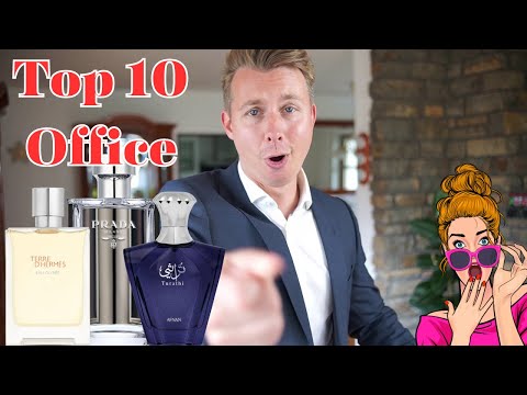 Best Office Fragrances for Men in 2024