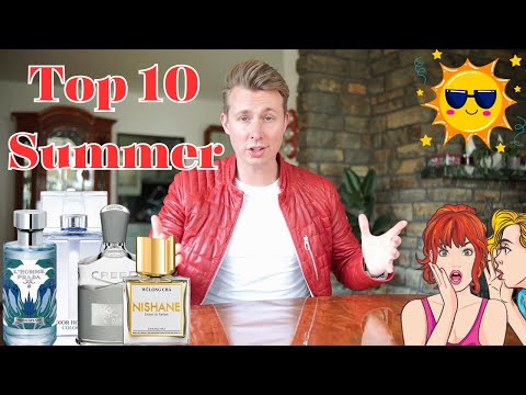 Best ☀️ Summer Fragrances for Men in 2023