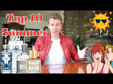 Top 10 Best Summer Fragrances For Men 