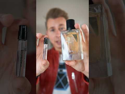 Comparaison : Imagination vs Sunrise on the Red Sand Dunes #fragrance #perfume