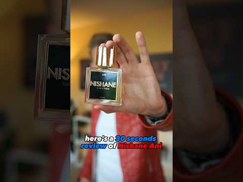 Una breve recensione di Ani by Nishane. Ottimo profumo invernale! #fragranza #perfumo