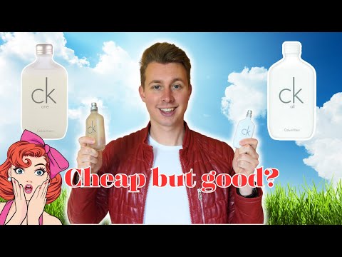 Review: CK One &amp; CK All (Calvin Klein)