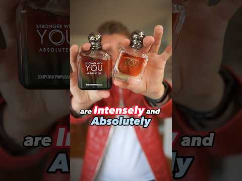 Comparaison : Stronger With You Intensely vs Absolument #fragrance #perfume