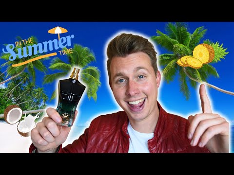 Review⚡️ : Le Beau - Le Parfum (Jean Paul Gaultier) || ☀️ Parfum d'été pour hommes