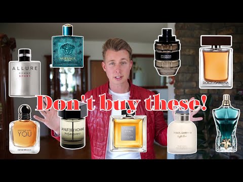 Por qué deberías 🚫 evitar estas 9 fragancias