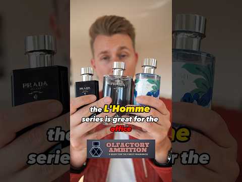 Which Prada L‘Homme is the right one for You? #fragrance #perfume #fragrancereview