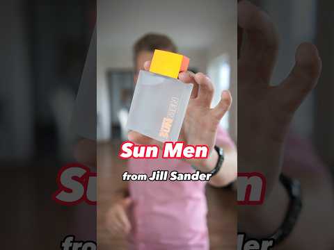 My honest opinion on Jill Sander - Sun Men #fragrance #perfume