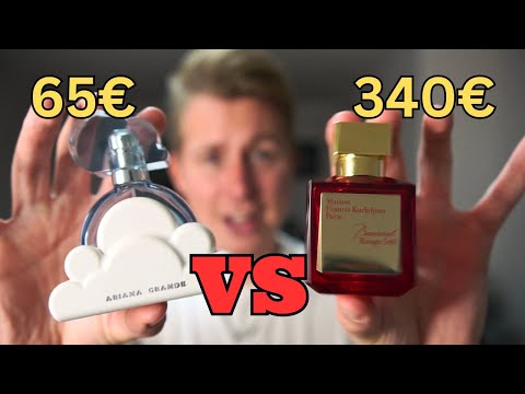 Baccarat Rouge 540 vs Ariana Grande Cloud