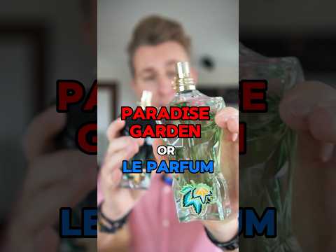 Vergleich: Le Beau Paradise Garden vs Le Beau Le Perfume