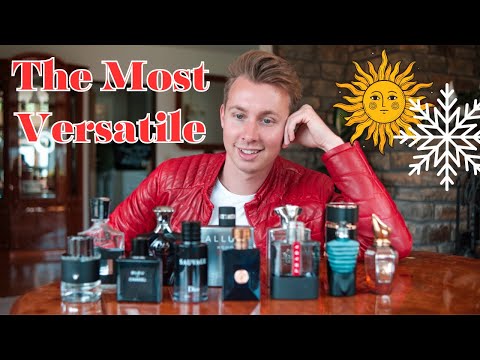 12 Versatile Men's Fragrances: Choose These for Every Situation!