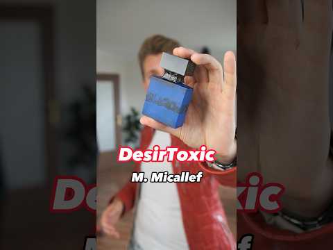 My opinion on DesirToxic - Men’s fragrance