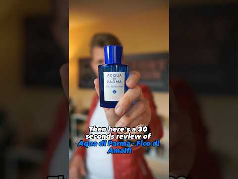 Breve reseña sobre Fico di Amalfi de Acqua di Parma #fragancias #fragancia #perfume