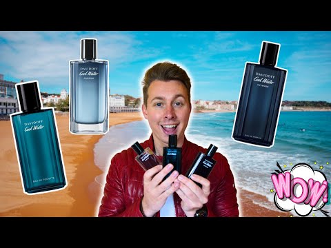 Cool Water EdT vs Parfum vs Intense (Davidoff)