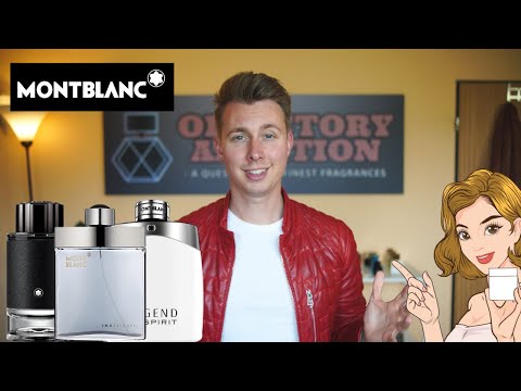 The 3 most popular men's fragrances of Montblanc