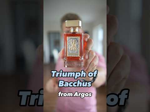 Triumph of Bacchus profuma di 🔥🔥🔥🔥 #fragranza #perfumo #fragranzaview