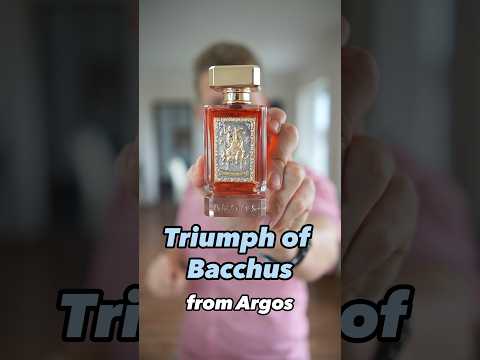 Triumph of Bacchus cheira como 🔥🔥🔥 #fragrância #perfume #fragrancereview