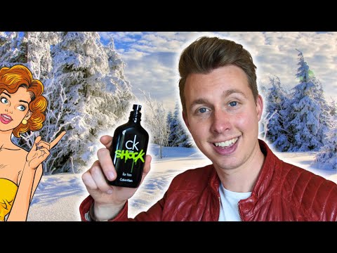 Revue : CK One Shock (Calvin Klein) || Parfum d'hiver pour adolescents