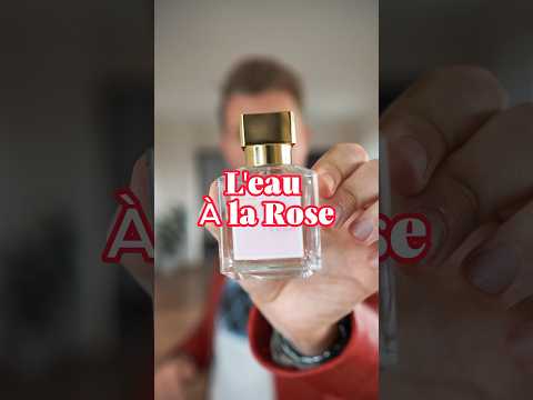 L'eau À la Rose by MFK - la mia opinione sincera