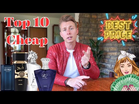 Best 🤑 Cheap Fragrances for Men in 2024