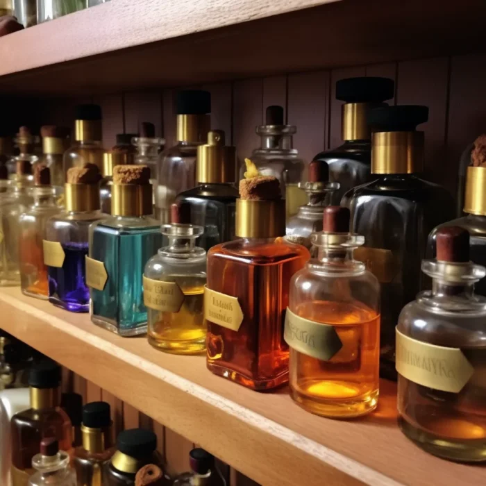How to store perfume