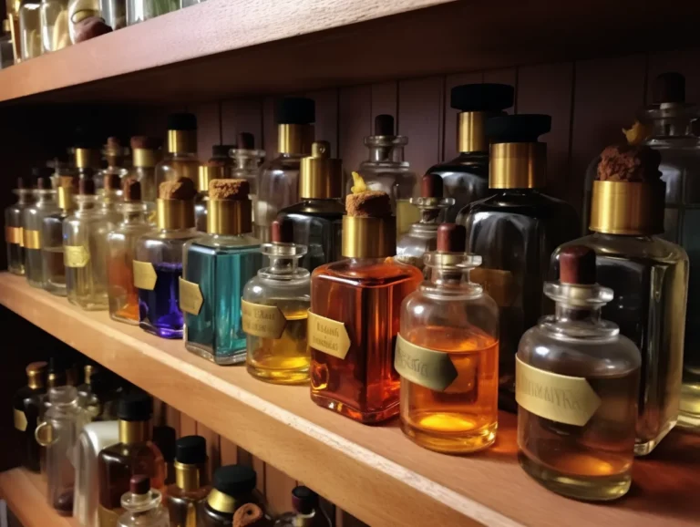 How to store perfume