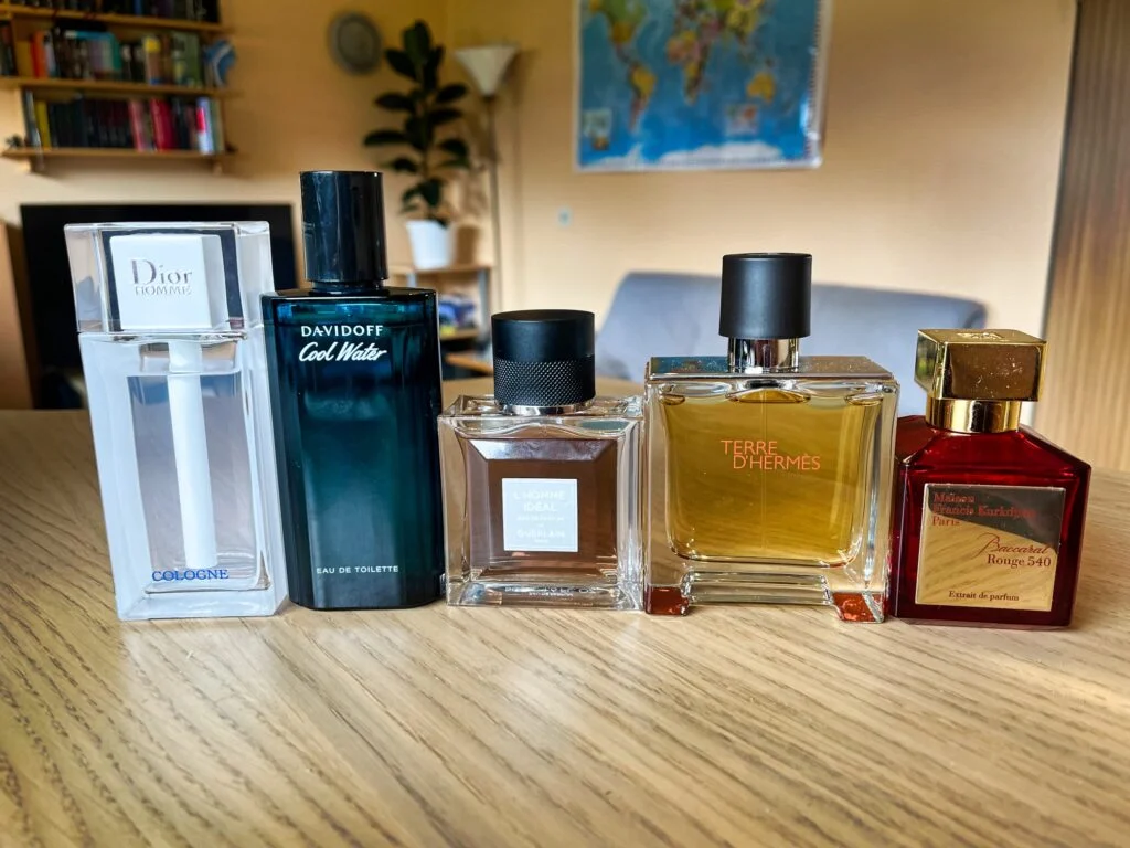 EdT, EdP, Parfum or Extrait?