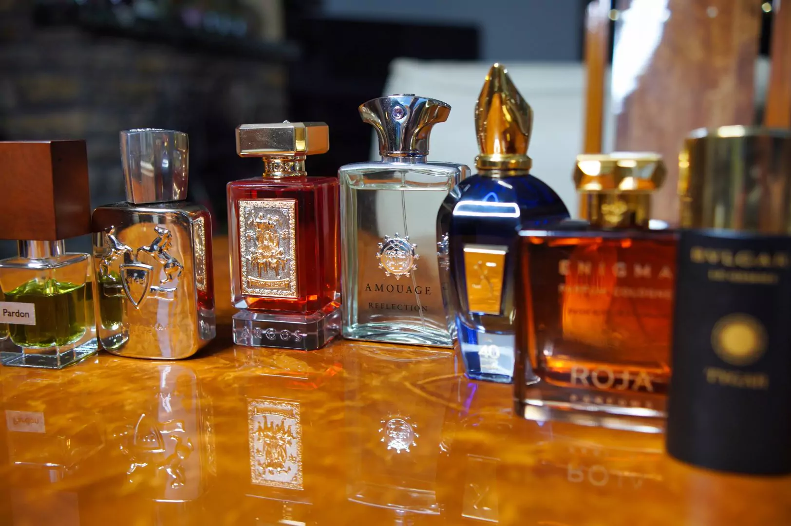 Some of my very expensive fragrances