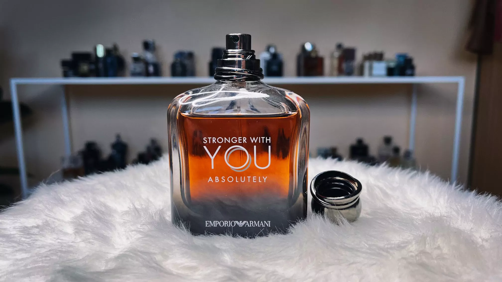 Stronger With You Absolutely（Armani）