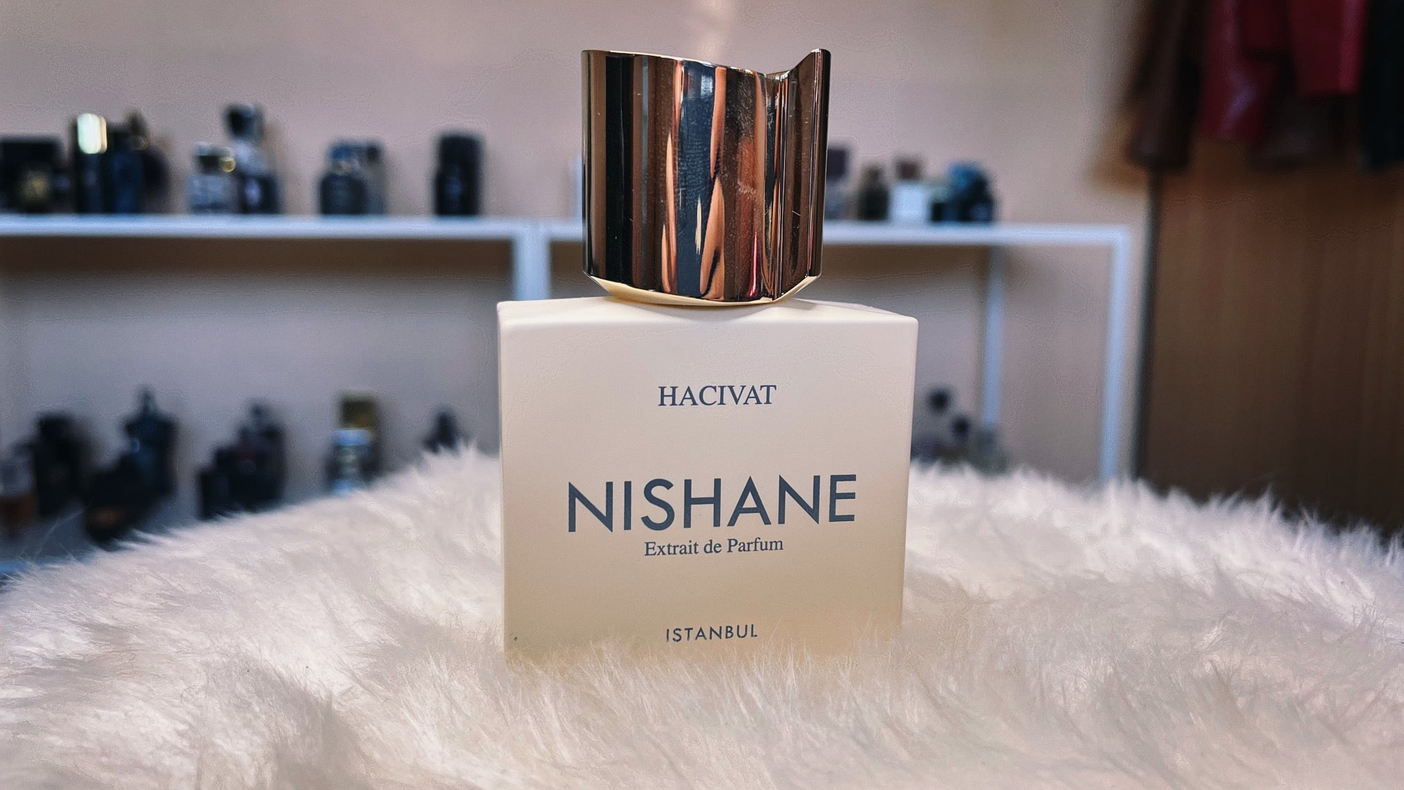 NISHANE ニシャネ HACIVAT ハジワット 50ml ノーズショップ - ユニセックス