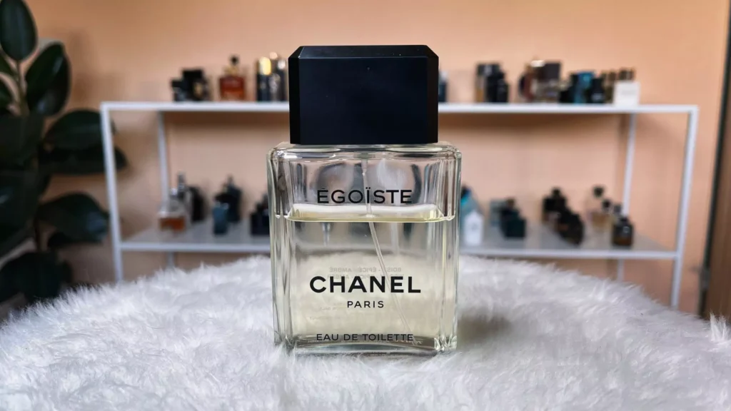 Egoiste Chanel cologne - a fragrance for men 1990