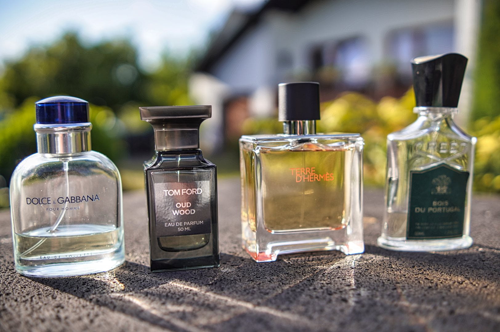 Good perfume choices for senior men