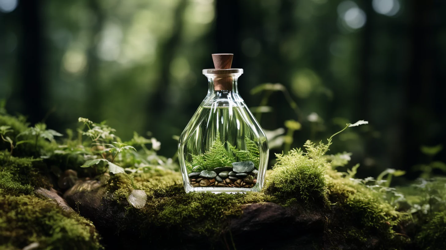 a-perfume-bottle-produced-in-a-sustainable-way