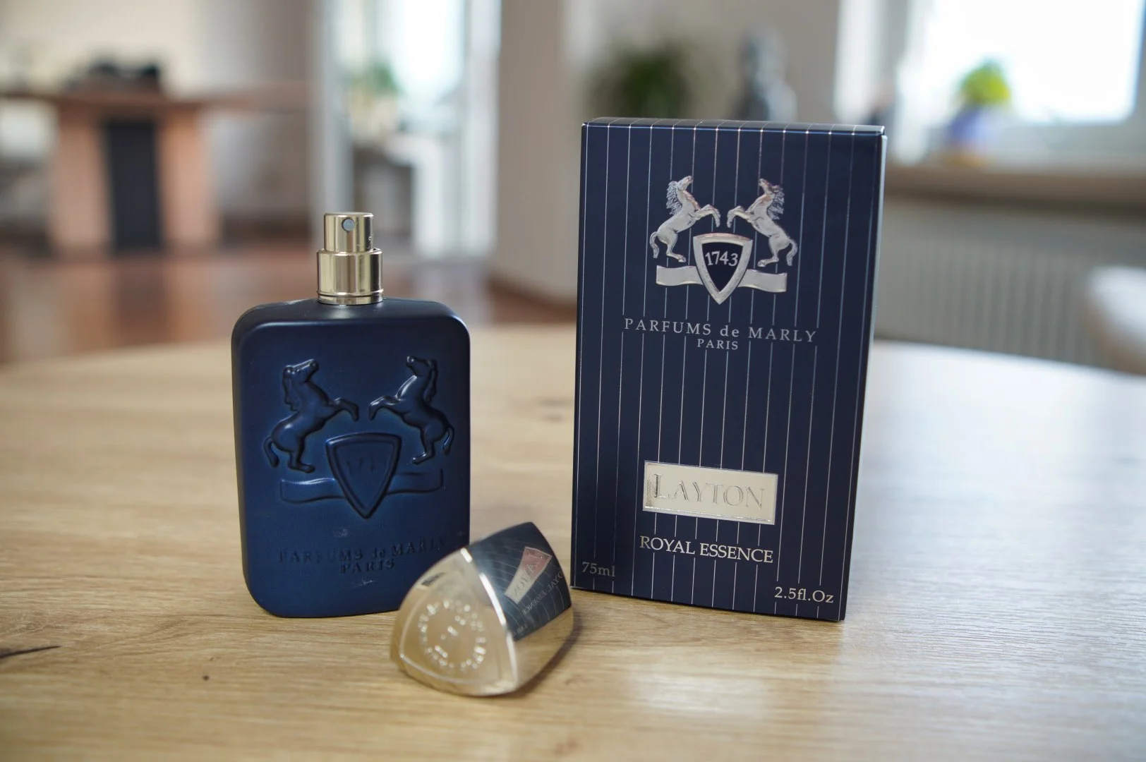 my opinion on Layton by Parfums de Marly