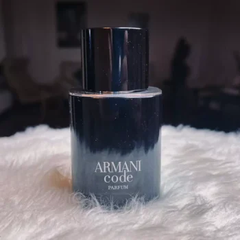 Commentaire sur le parfum Code Parfum de Armani
