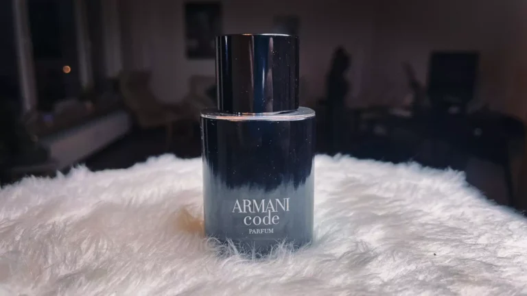 Reseña de fragancia de Code Parfum de Armani