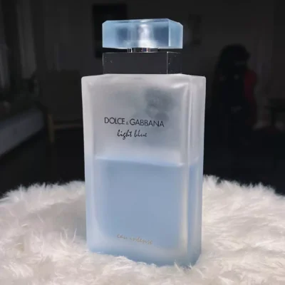 recensione di light blue pour femme di dolce & gabbana