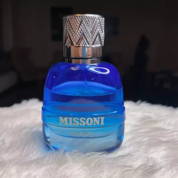 Avaliação honesta da fragrância masculina Missoni Wave