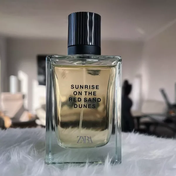 review of Zara Sunrise on the Red Sand Dunes