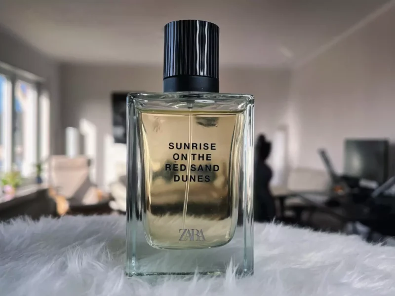 review of Zara Sunrise on the Red Sand Dunes