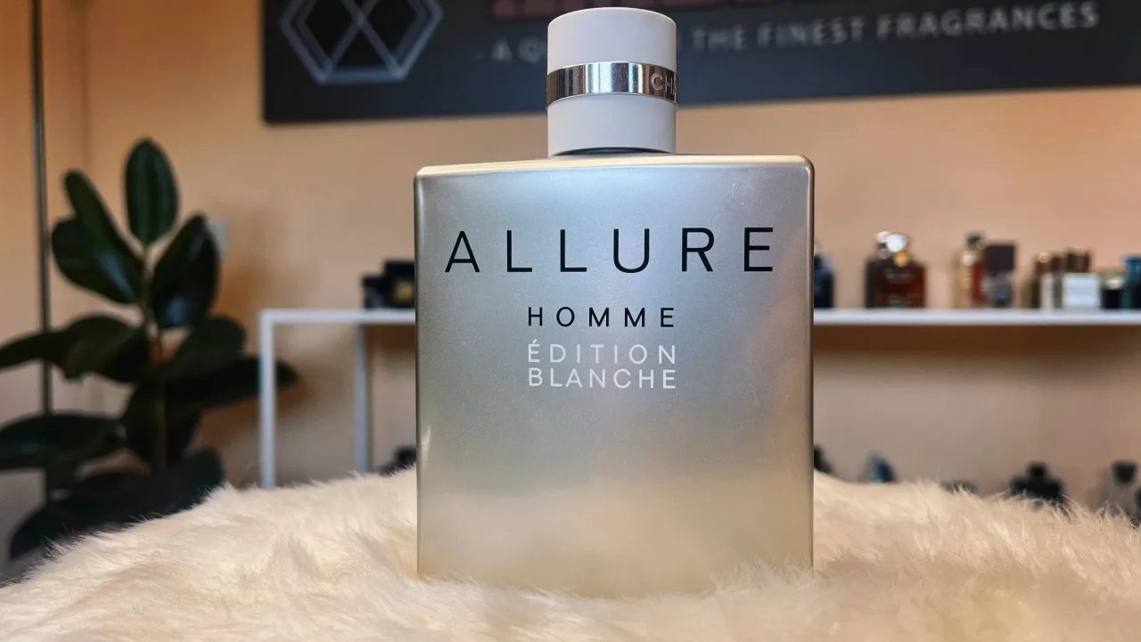 chanel allure homme edition blanche