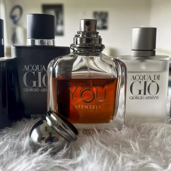 Guia completo dos perfumes masculinos Armani