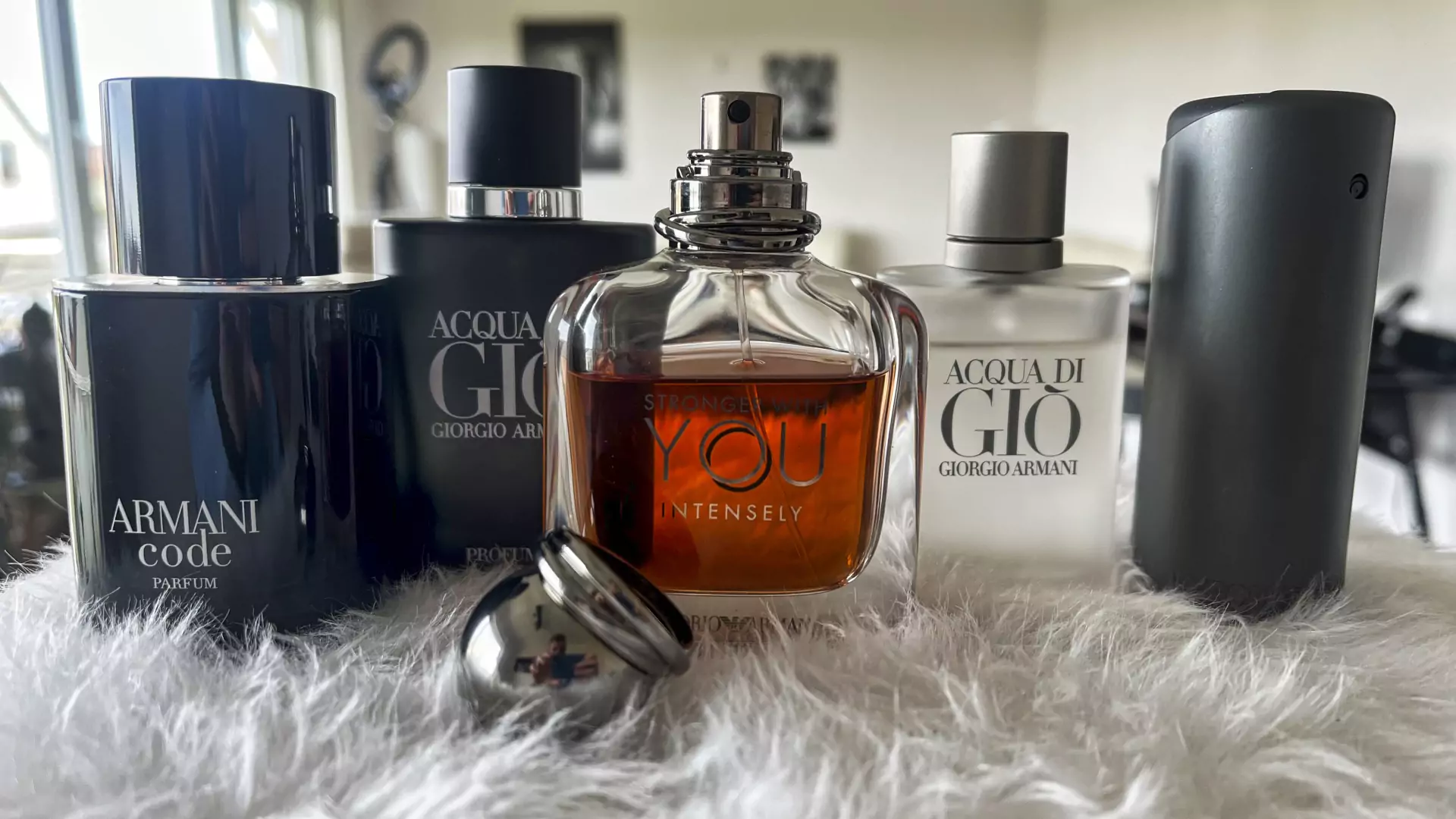 Comprehensive Guide to Armani Men's Fragrances