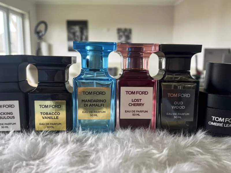 Um guia completo de todos os perfumes Tom Ford para homens