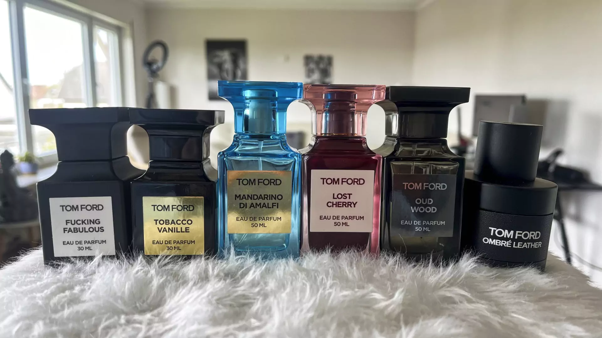 Un guide complet de tous les parfums Tom Ford pour hommes