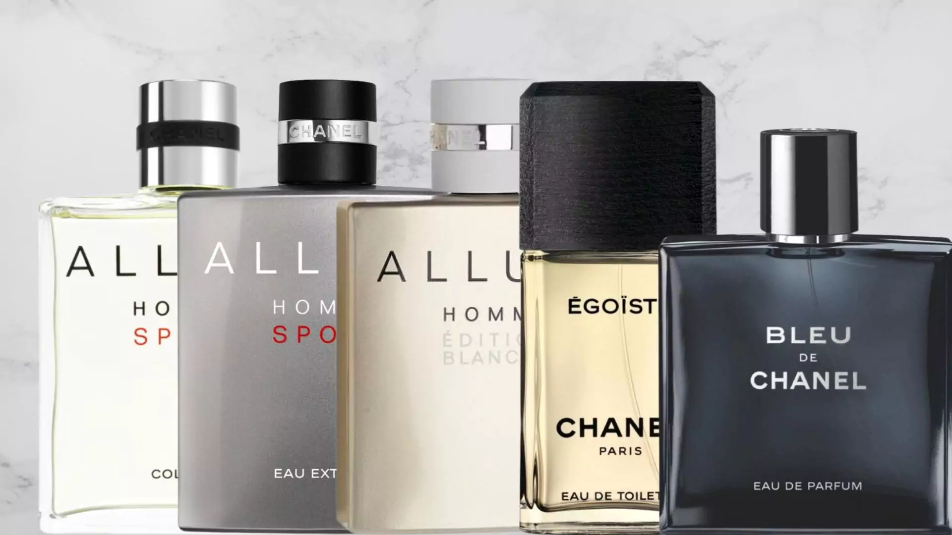 Guia de fragrâncias Chanel